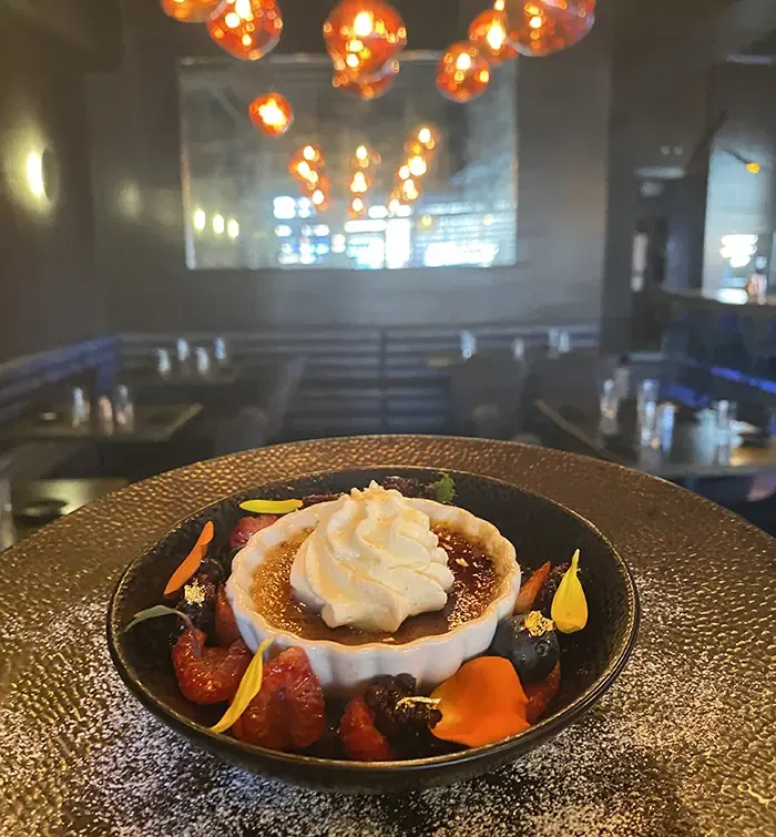 warmack plaza midwood restaurant dessert