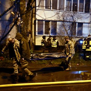 Russia strikes Kyiv after U.S., Ukraine report progress on Trump peace plan