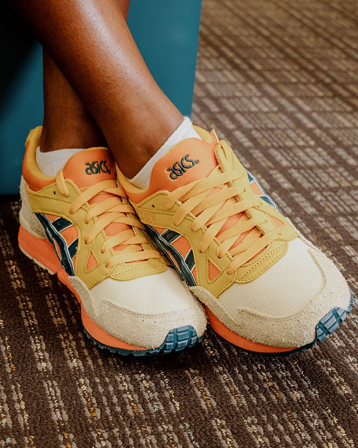 Asics lab tour sales
