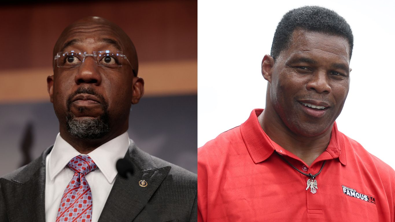 Two Black Georgia Senate rivals; two takes on racism