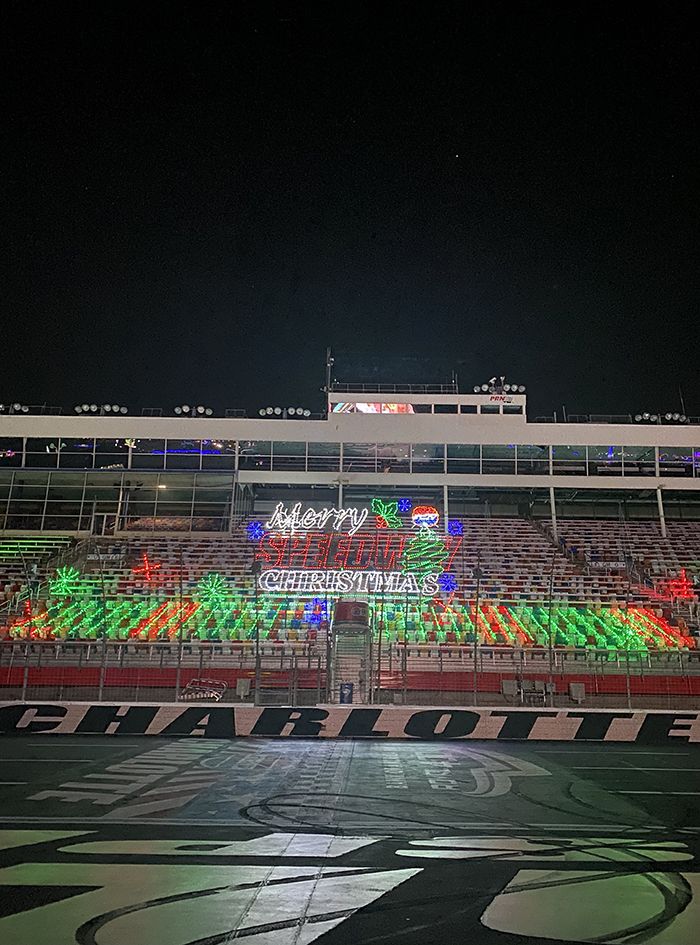 charlotte motor speedway christmas