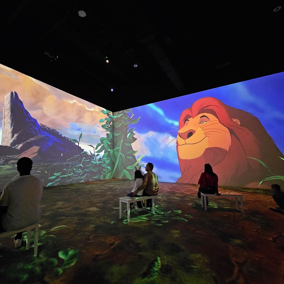 ディズニーのCOLUMBUS Immersive Disney Animation, step inside the magic