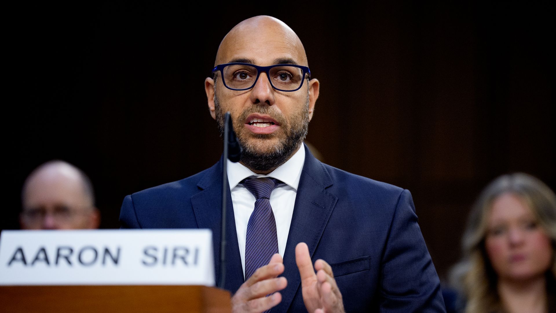 Anti-vaccine lawyer and RFK ally Aaron Siri