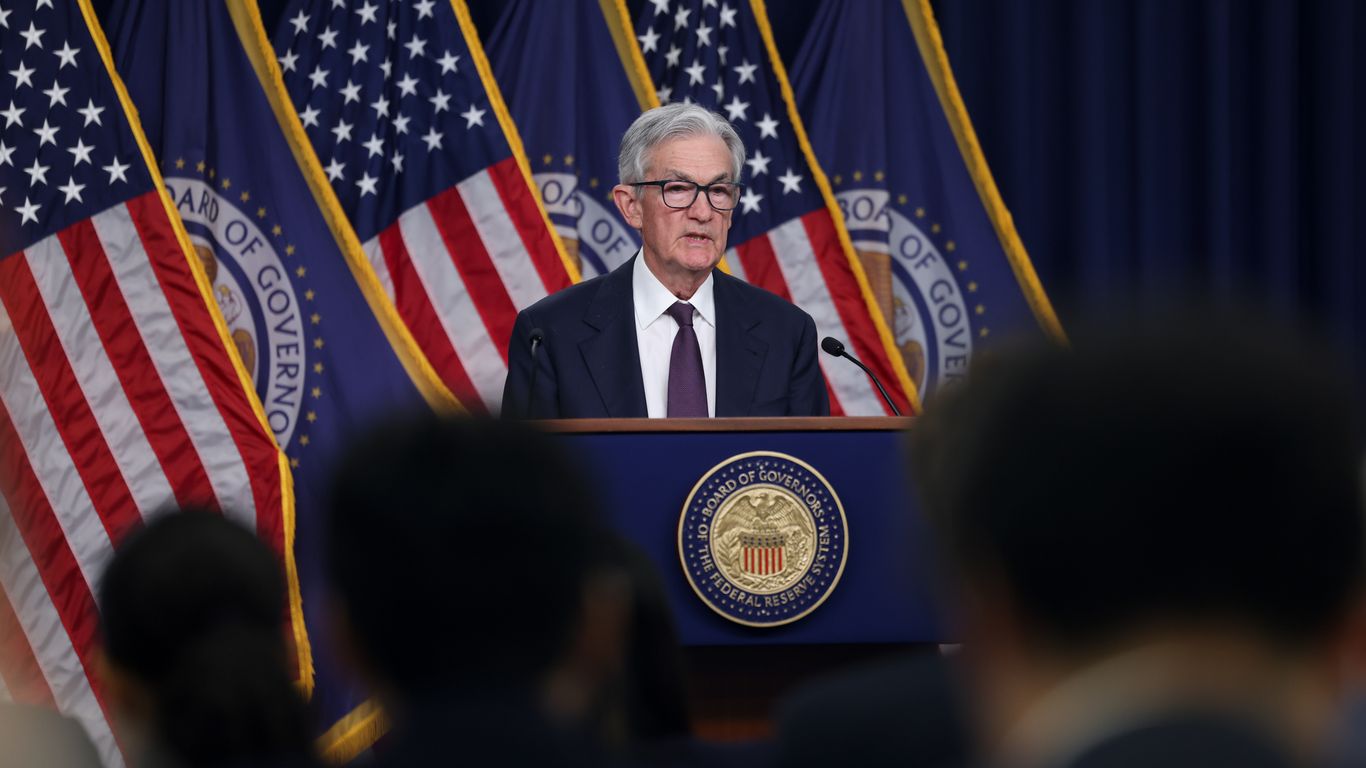 Fed leaves rates on hold, warns of "higher risks" to U.S. economy in tariff shock - Axios