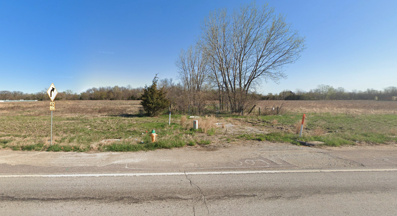 A photo of vacant land