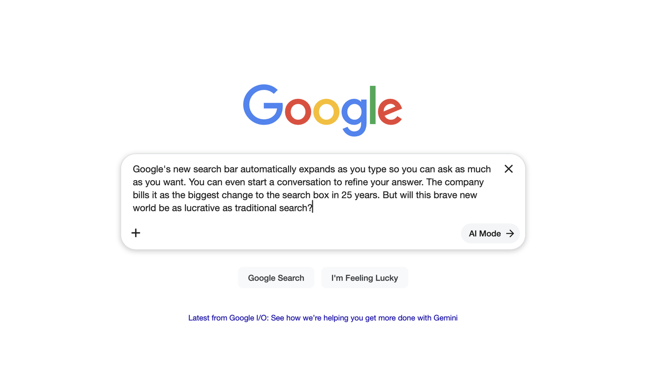 Google reinvents search before AI rivals replace it