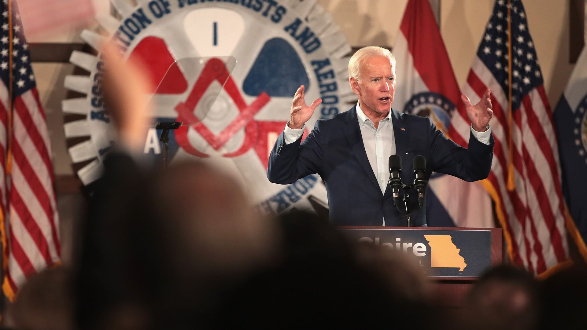 Former Vice President Joe Biden. 