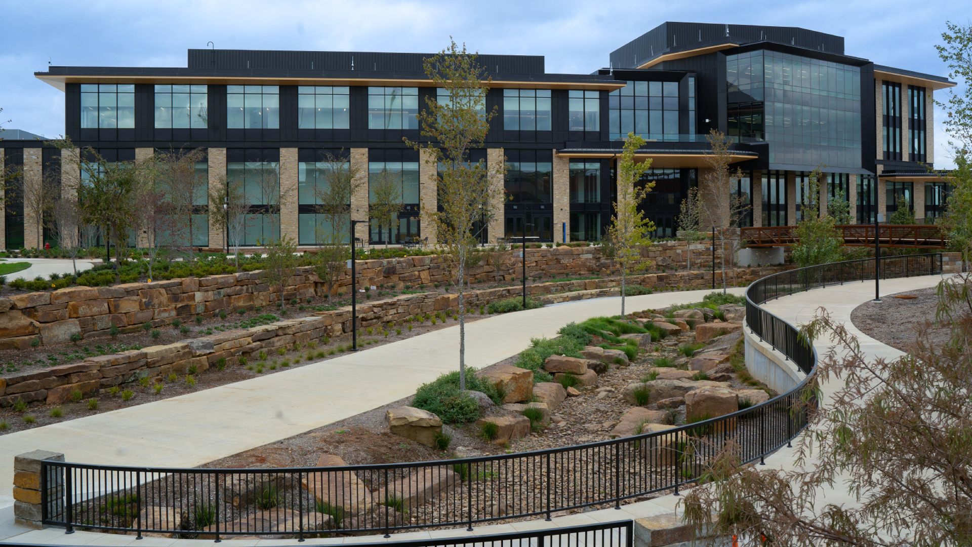 A photo of Walmart's new home office.