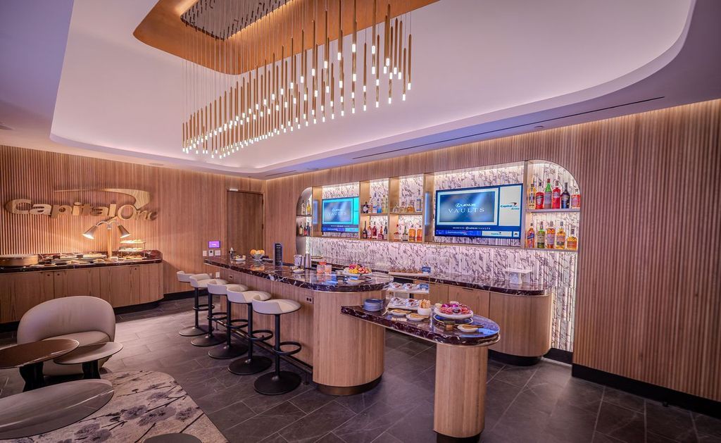 Photo of a Lexus Vault at Capital One Arena.