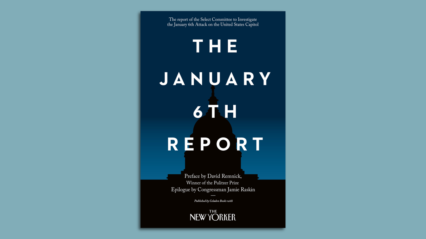 Non-existent Jan. 6 report is hot with publishers