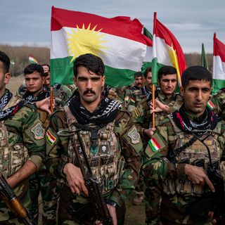 Under threat, Iraqi Kurds resist pressure to join Iran war