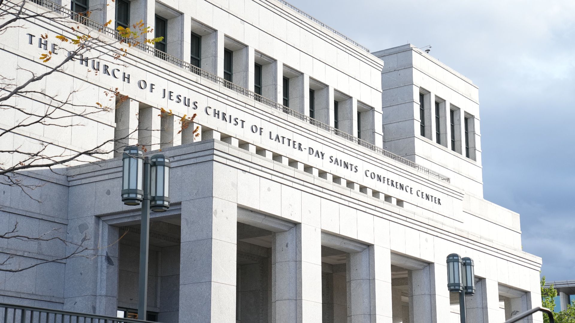 Conference Center at Church headquarters in Salt Lake City, Utah, during the morning session of general conference on Sunday, October 1, 2023