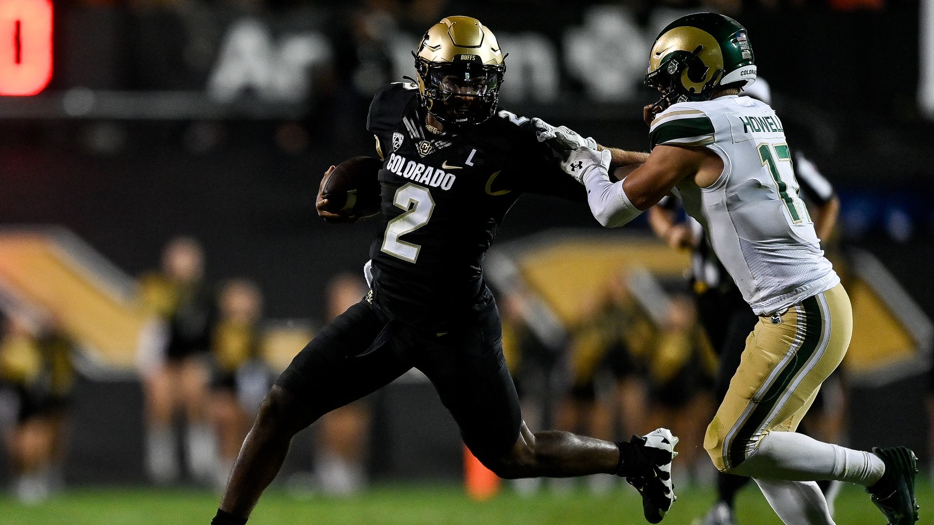 Colorado vs. Colorado State in Boulder 2023.