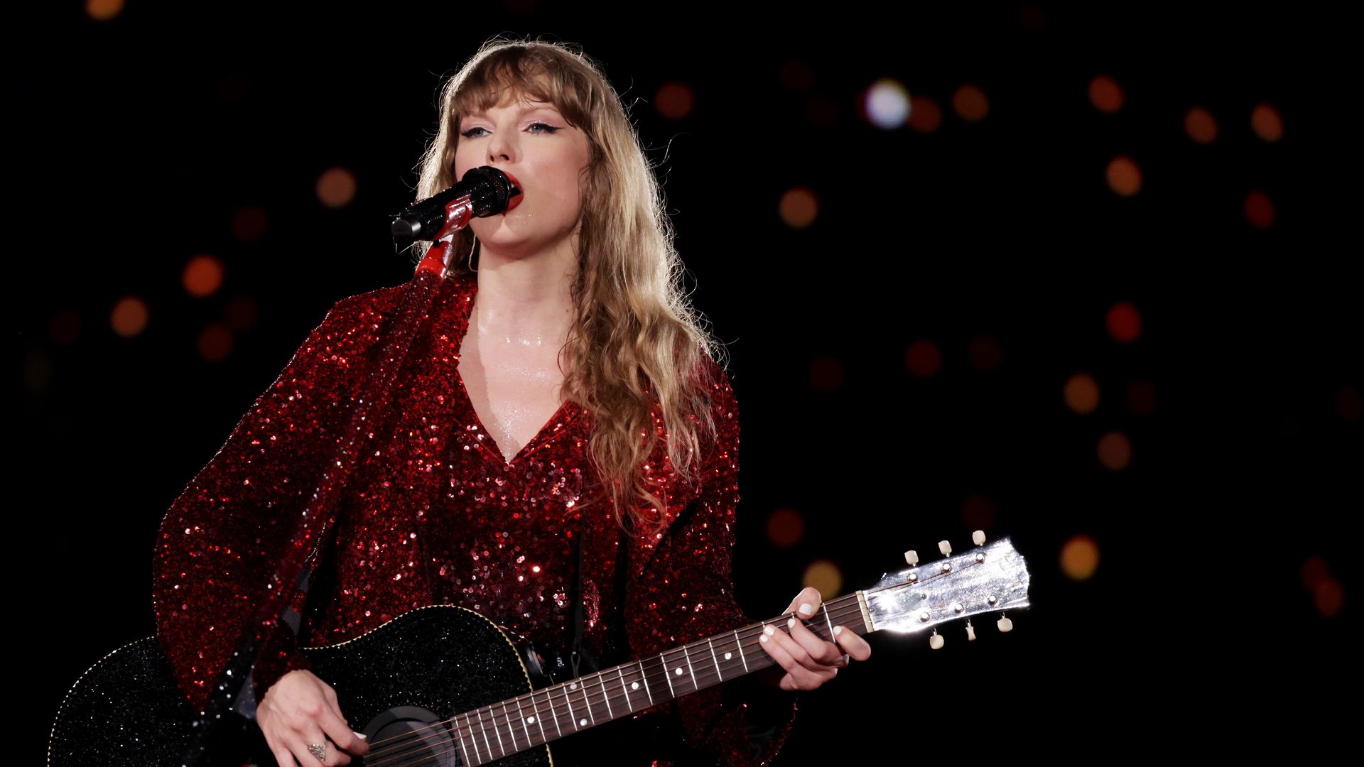 Americans flock to Taylor Swift's Eras Tour in Europe