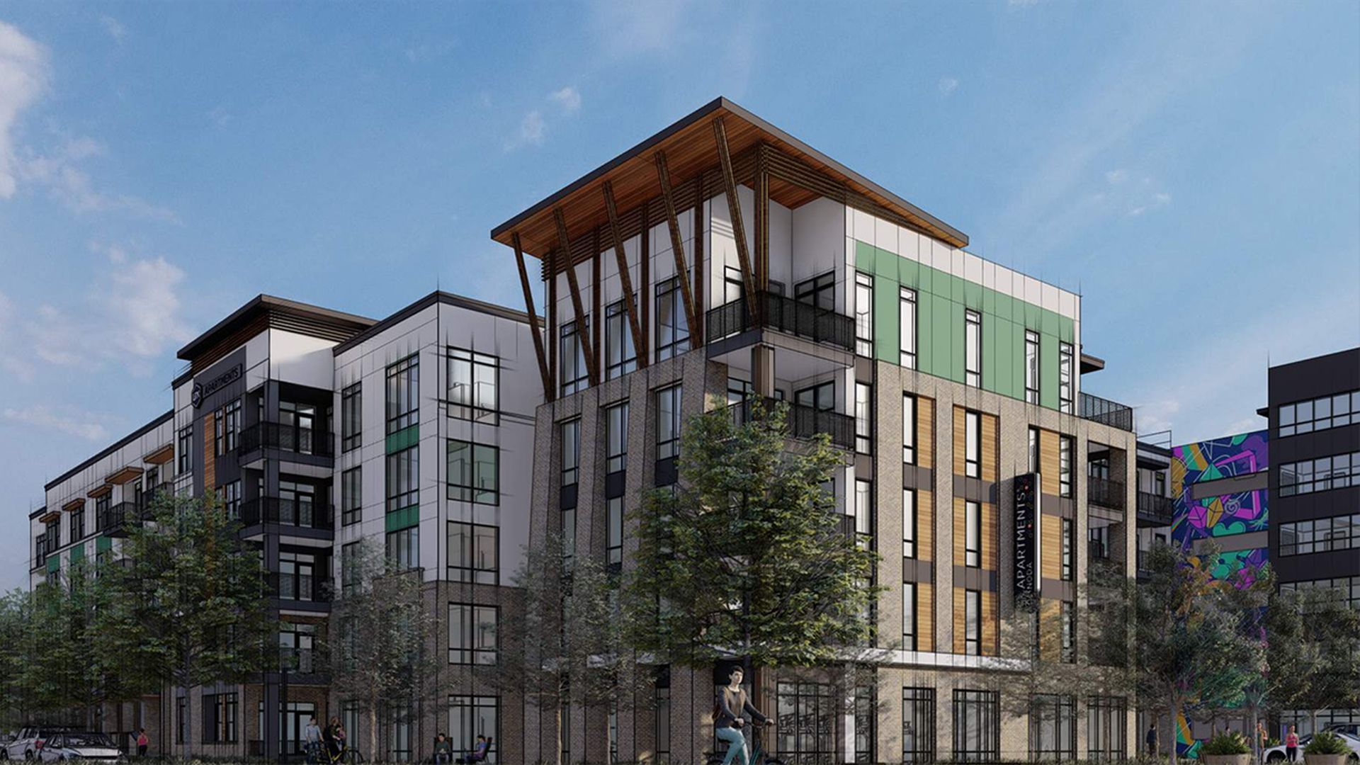 Herrin apartments NoDa