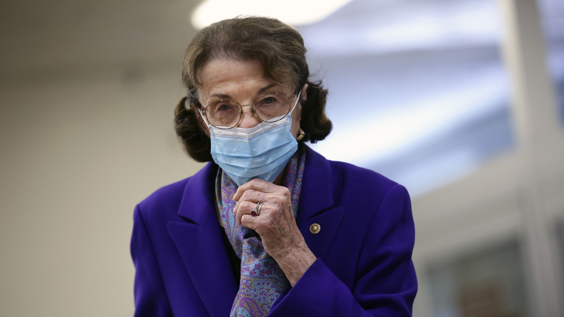 Sen. Dianne Feinstein.