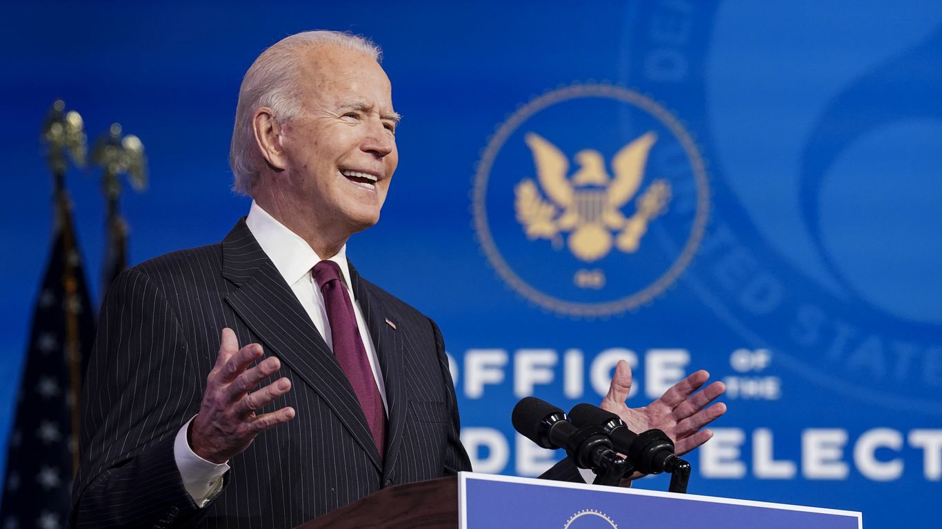 Biden to publicly receive COVID-19 vaccine on Monday thumbnail