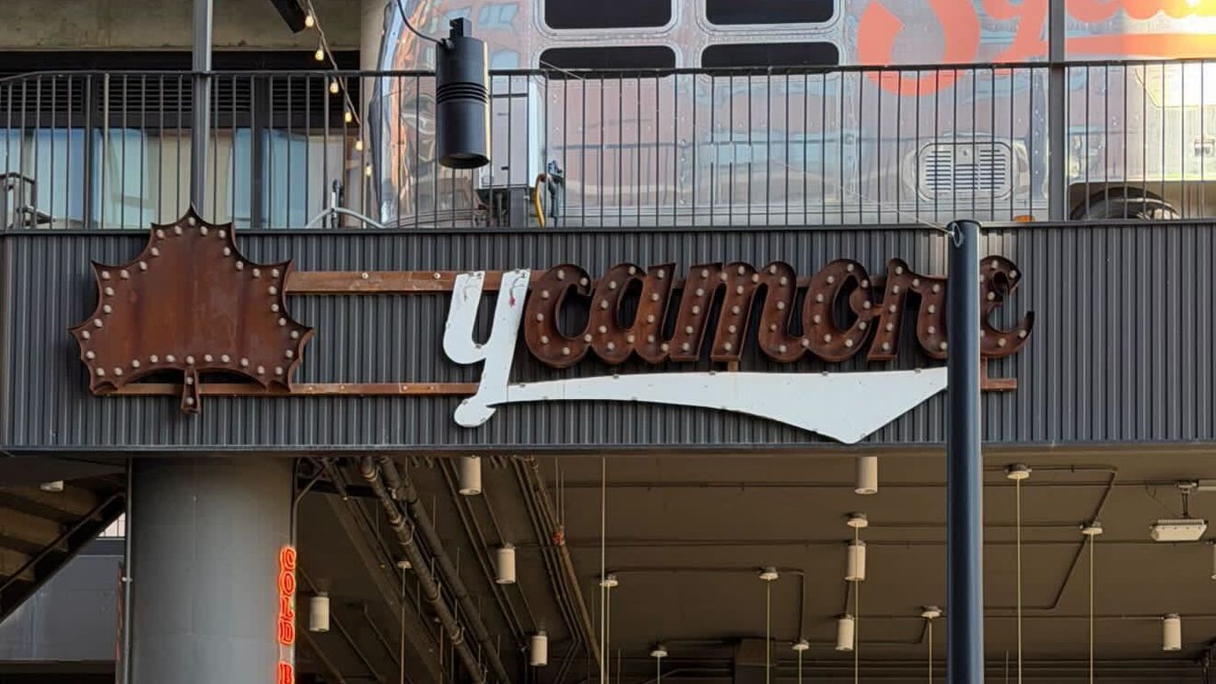 Sycamore is changing LLC name to "Club West Brewing," signaling a rebrand - Axios image