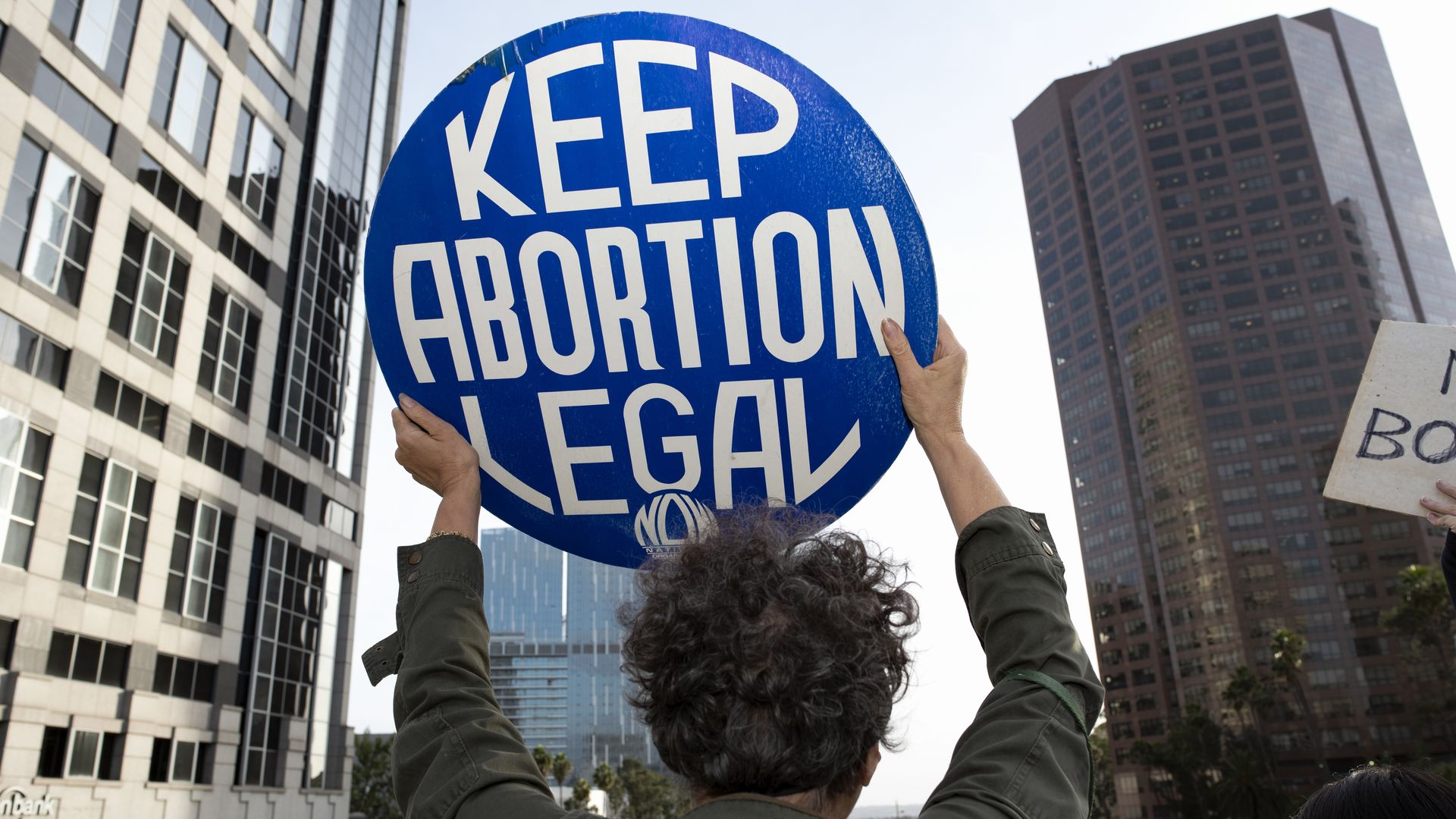 Pro-abortion activist