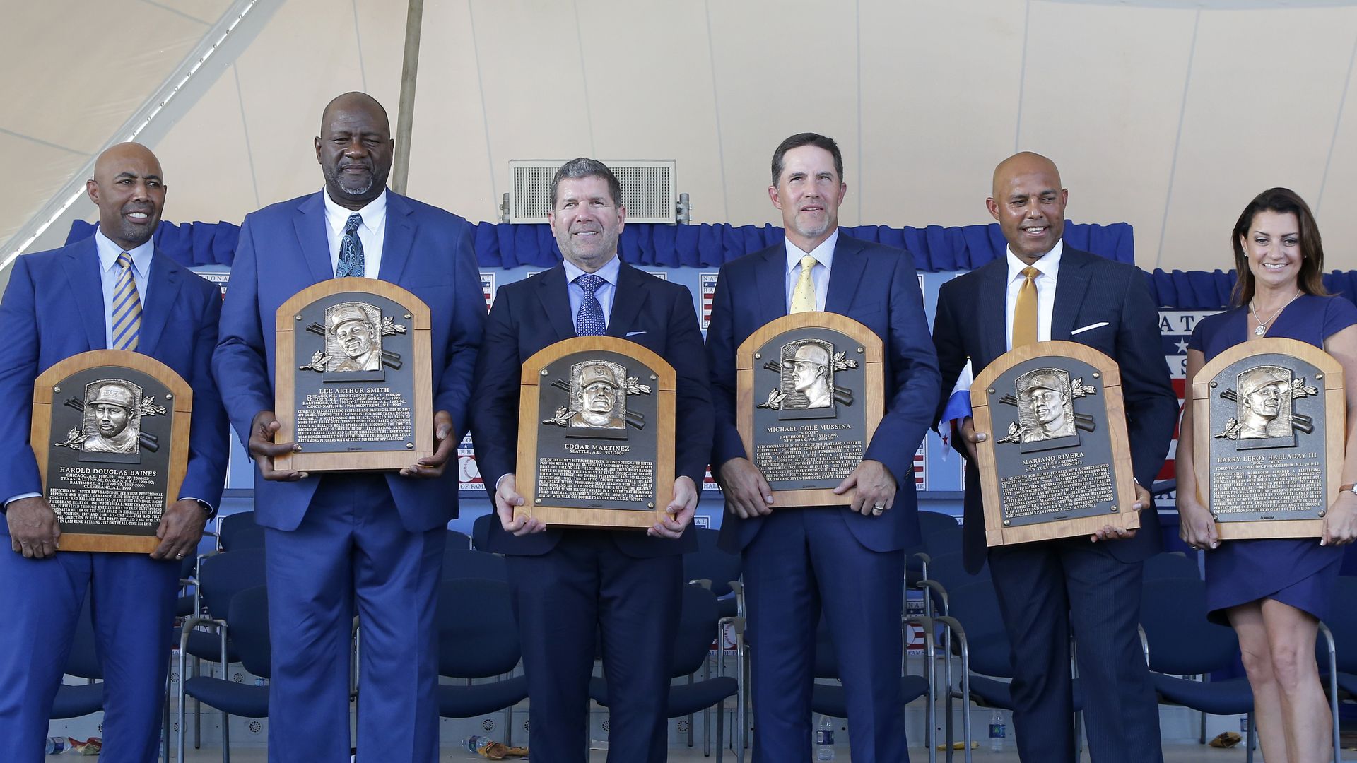 The 2019 Baseball Hall of Fame class