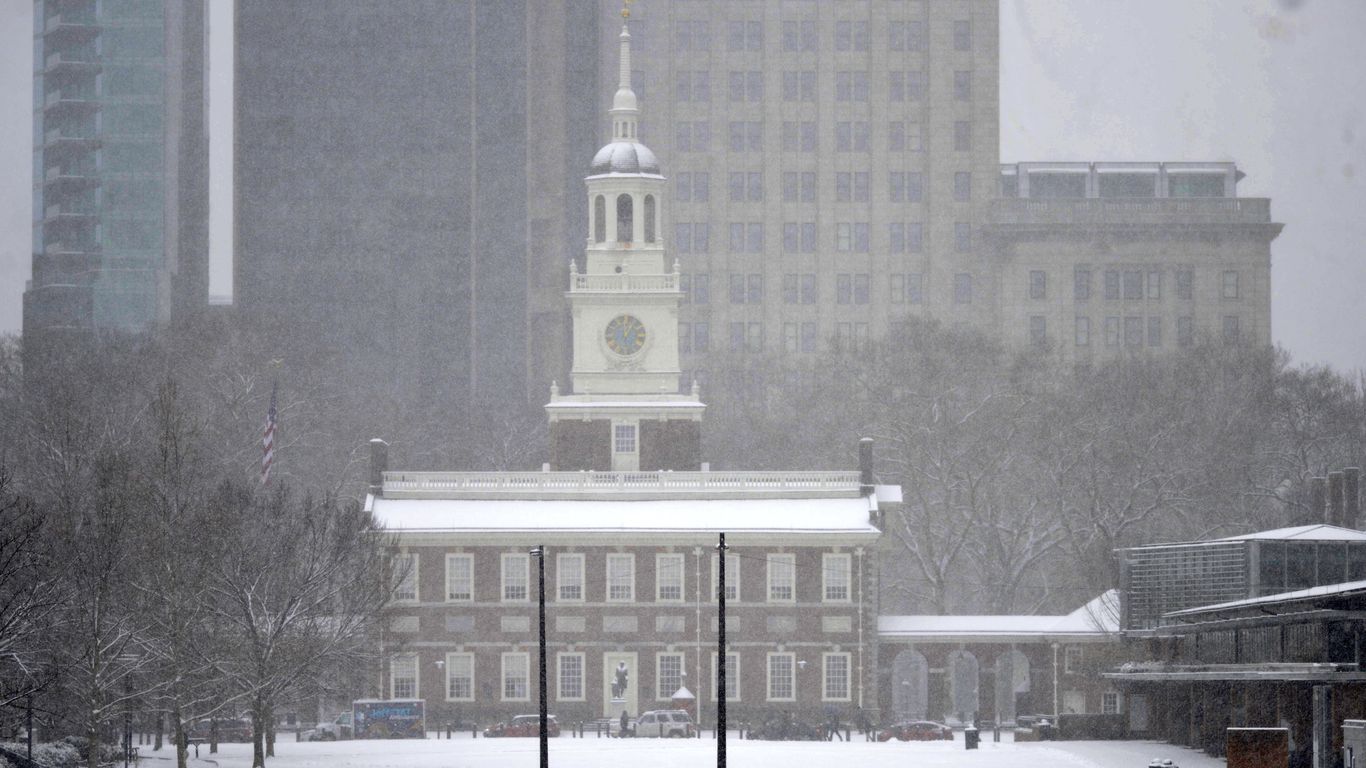 When will it snow in Philadelphia? Experts weigh in - Axios