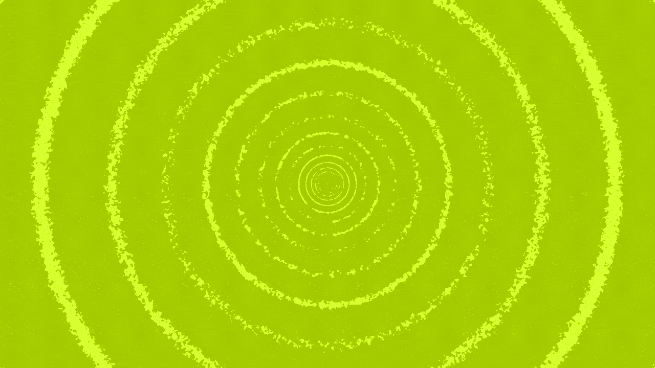 Animated illustration of a vortex of concentric circles with the year 2023 and Axios logos flying in to it.