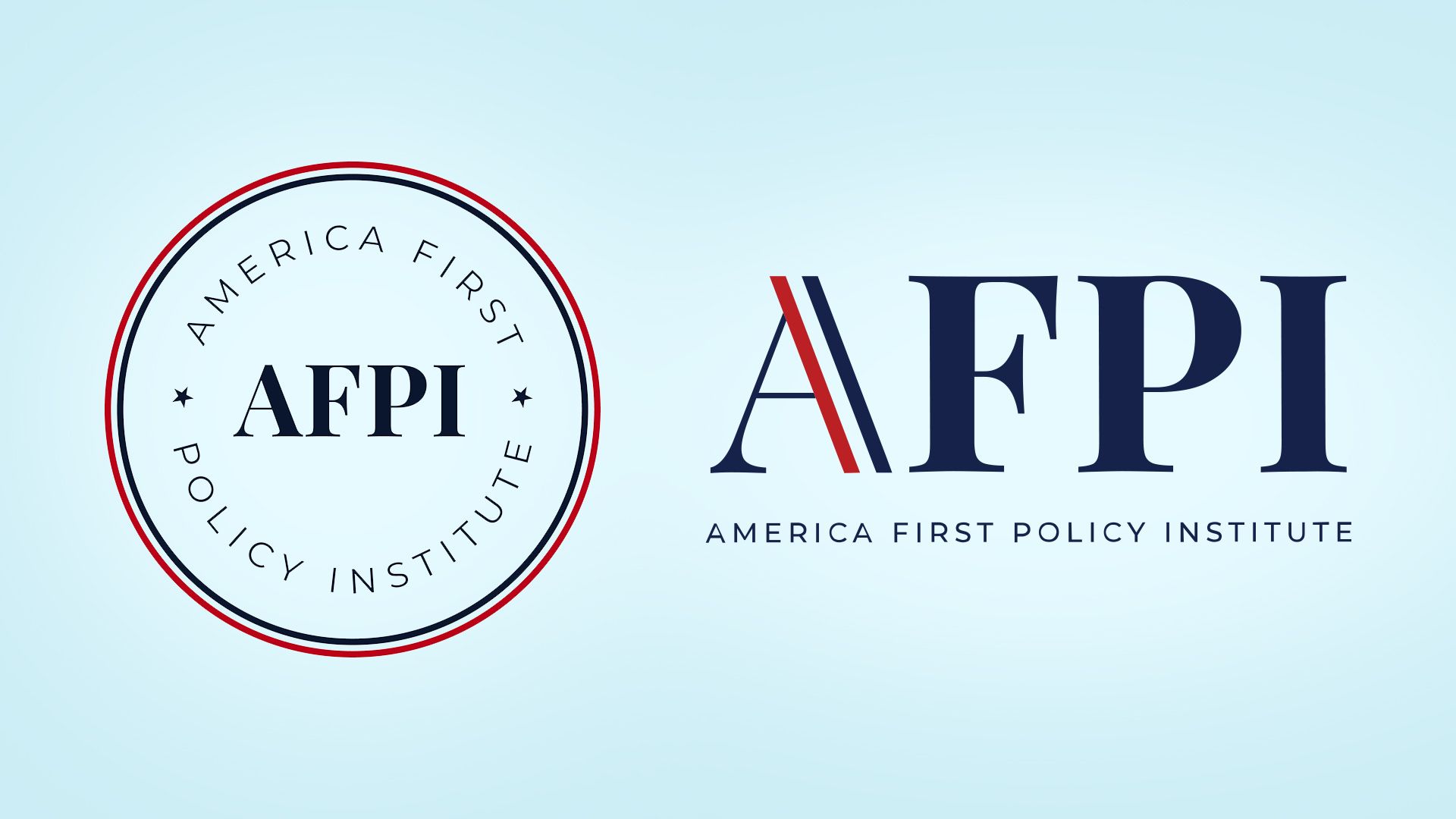 The America First Policy Institute's logo