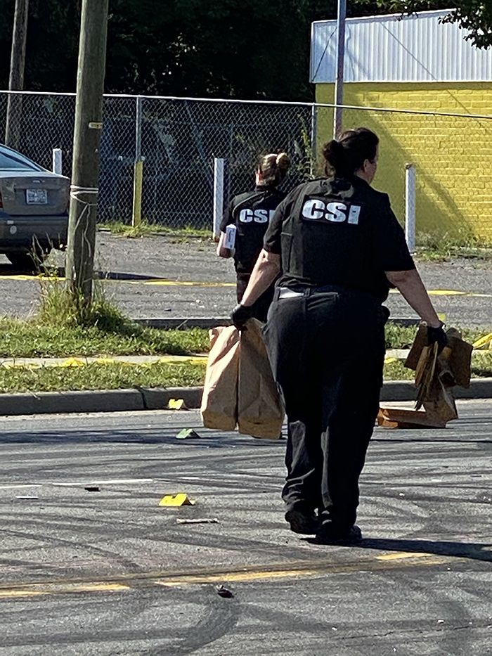 CSI evidence on Beatties Ford Road shooting