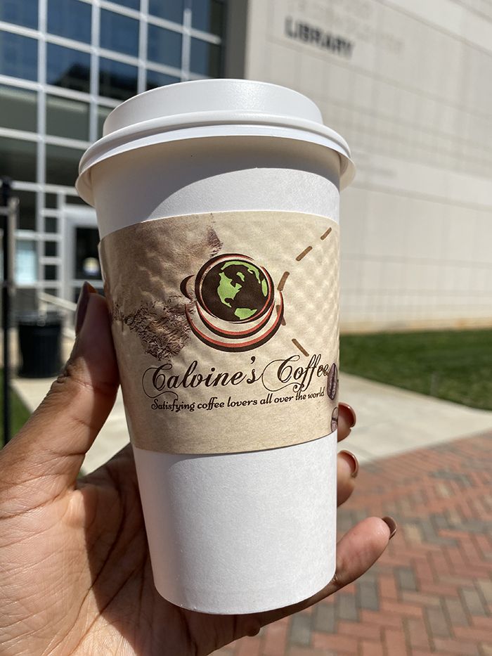 Calvine's Coffee, Davidson Wine Co, Sum Boucha, Black owned beverage brands, Sipping Black Only Demetra Harris, CPCC, K-cup, Harris Teeter