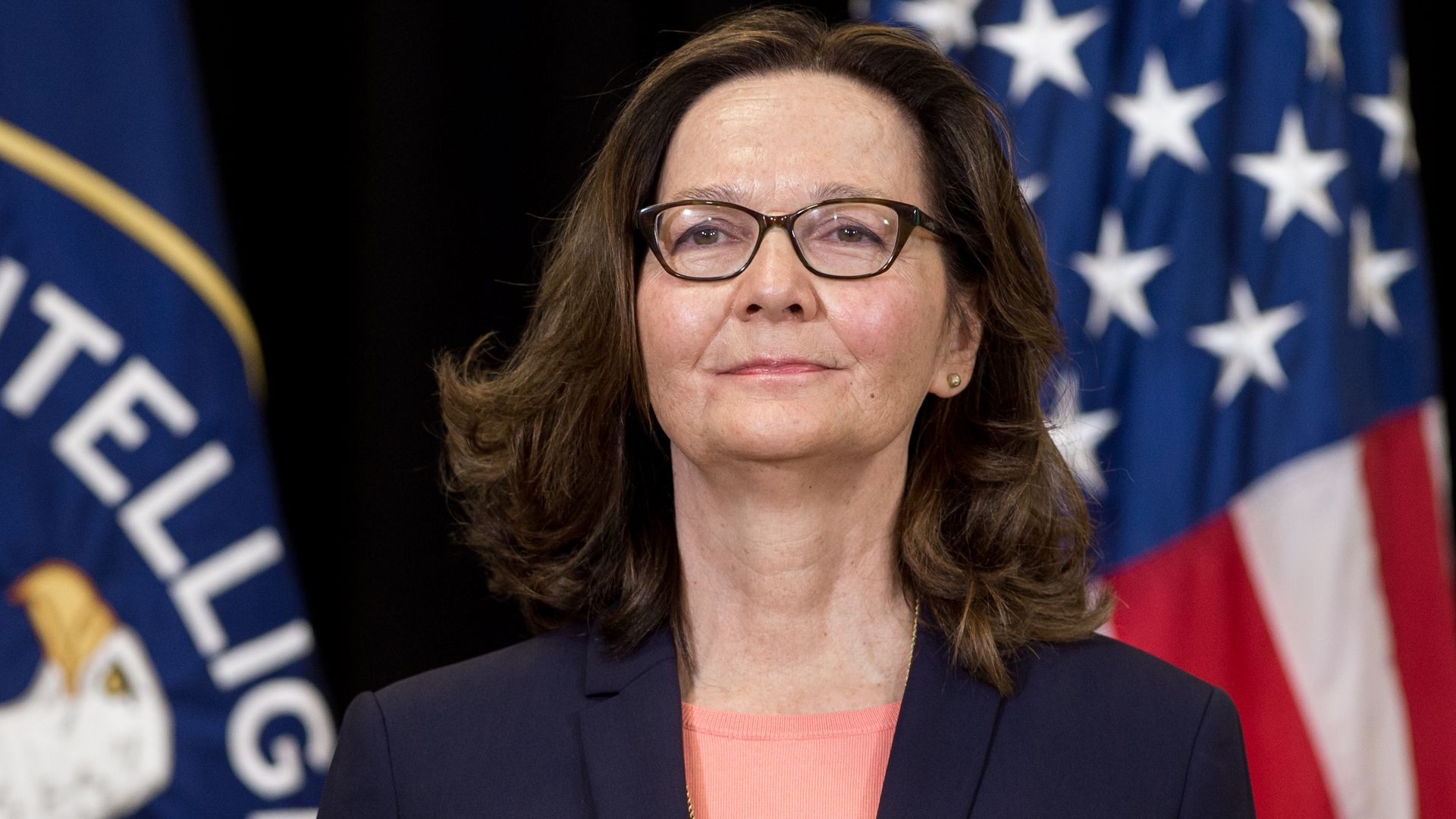 Gina Haspel, director of the Central Intelligence Agency. 