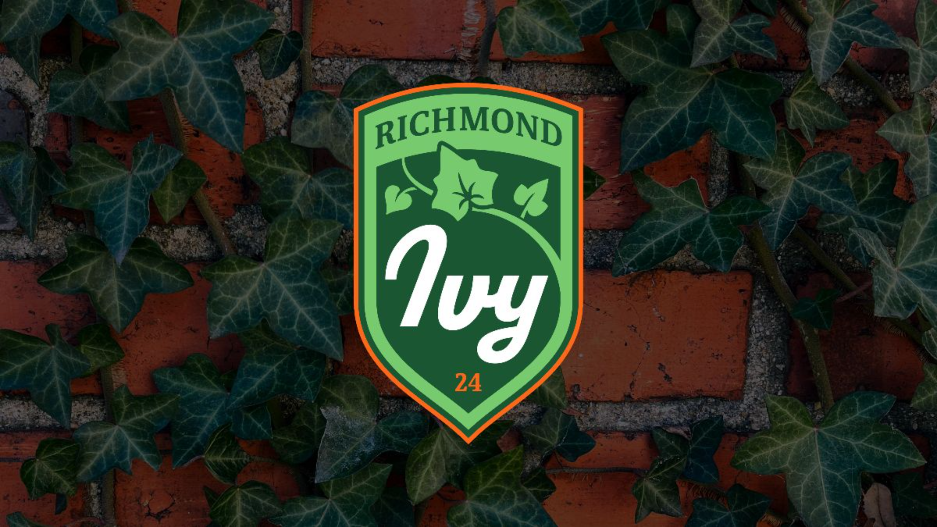 A green patch surrounded by Ivy that says "Richmond Ivy"