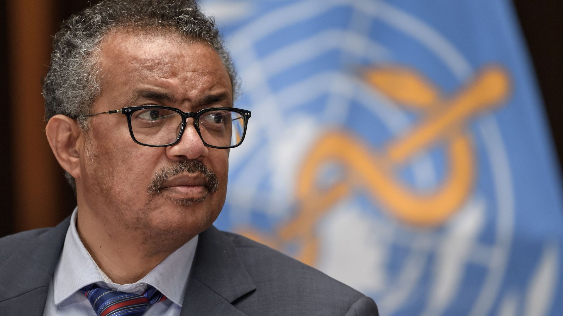 World Health Organization (WHO) Director-General Tedros Adhanom Ghebreyesus