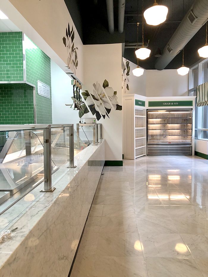 Reid's Fine Foods counter ordering