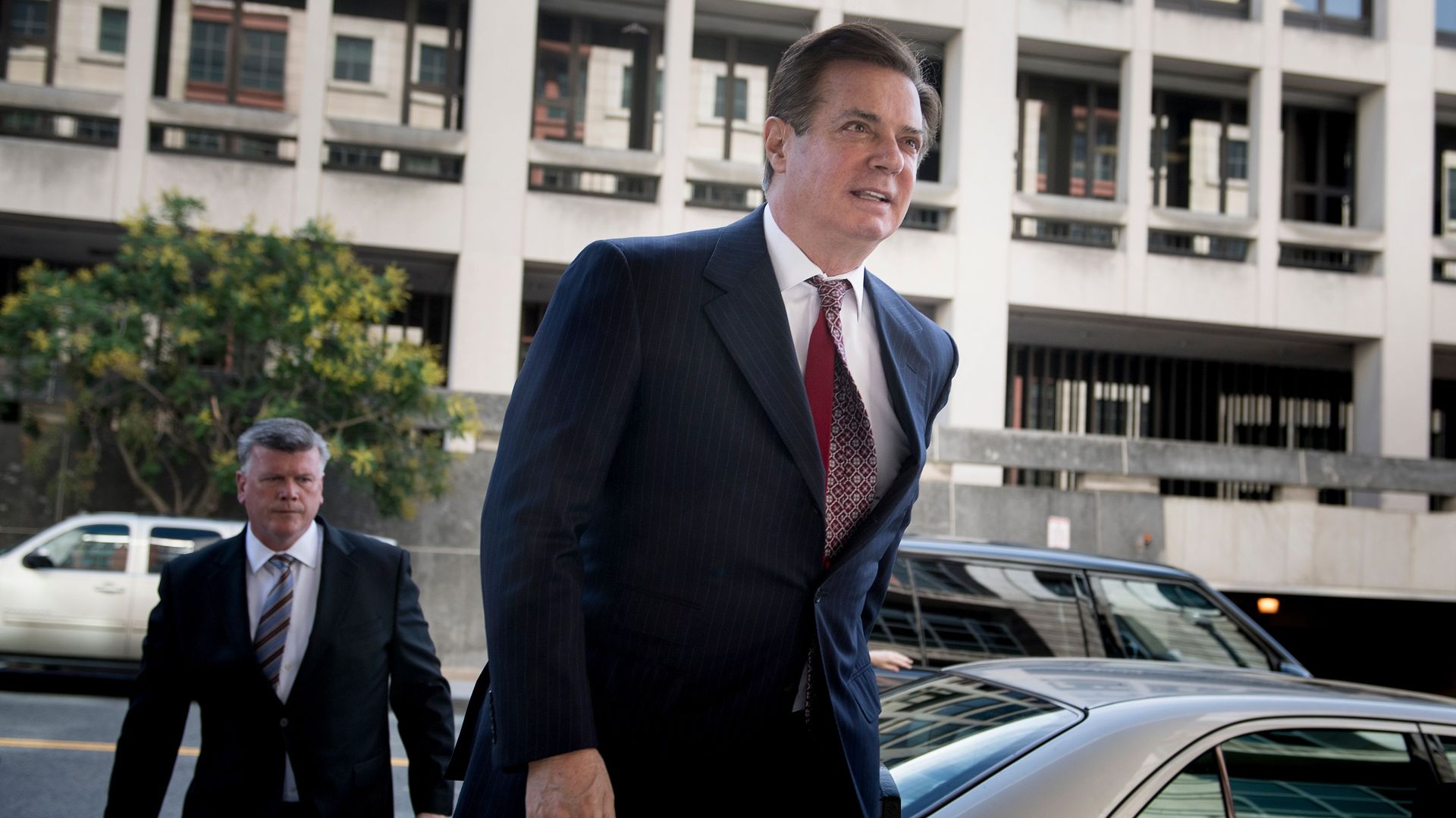 Former Trump campaign chairman Paul Manafort. Photo: Brendan Smialowski/AFP/Getty Images