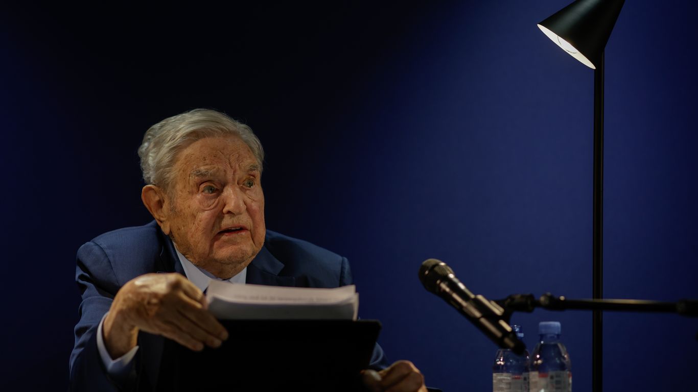 Trump threatens to prosecute George Soros for backing protests
