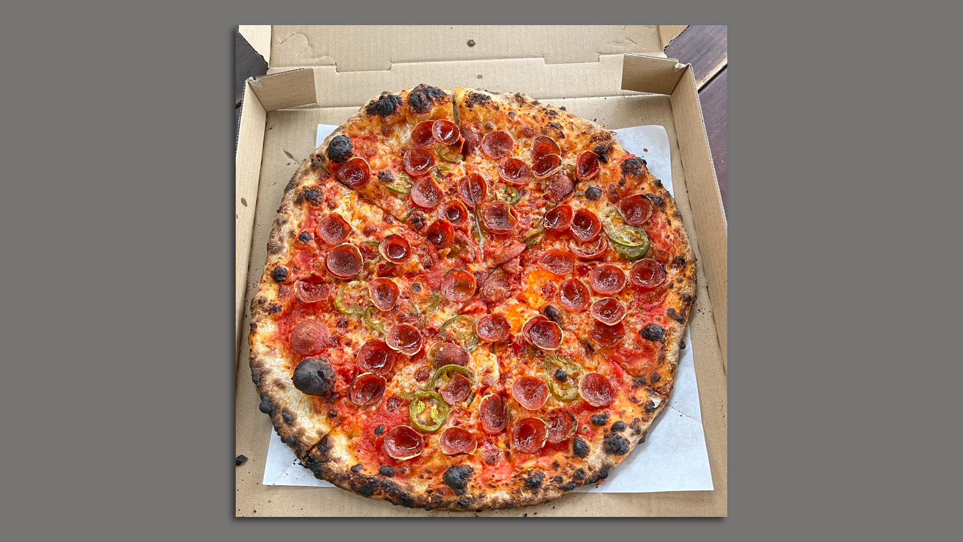 Restaurant review: New Haven pies at Portland Dimo's Apizaa