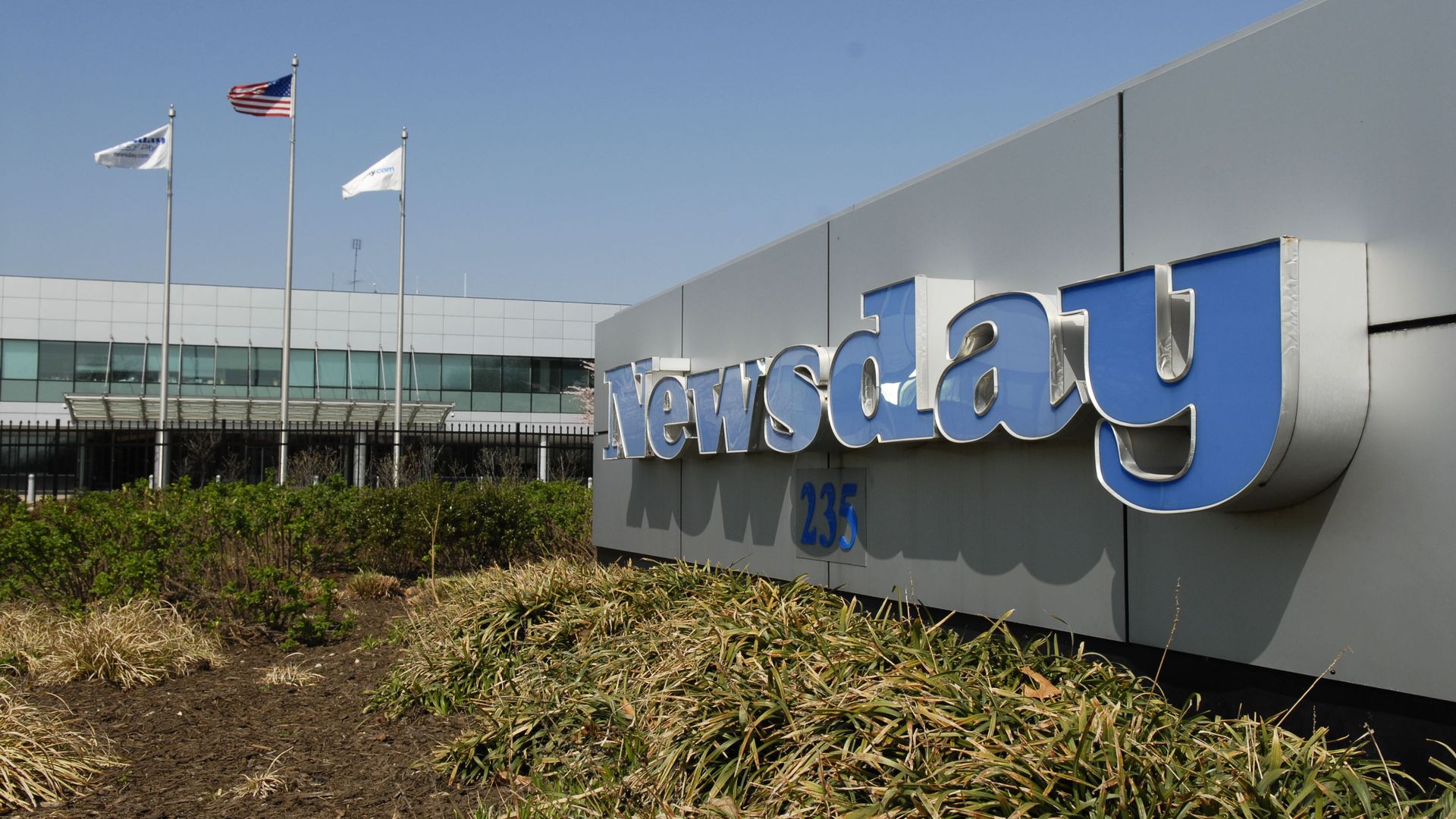 Newsday headquarters in Long Island, New York. 