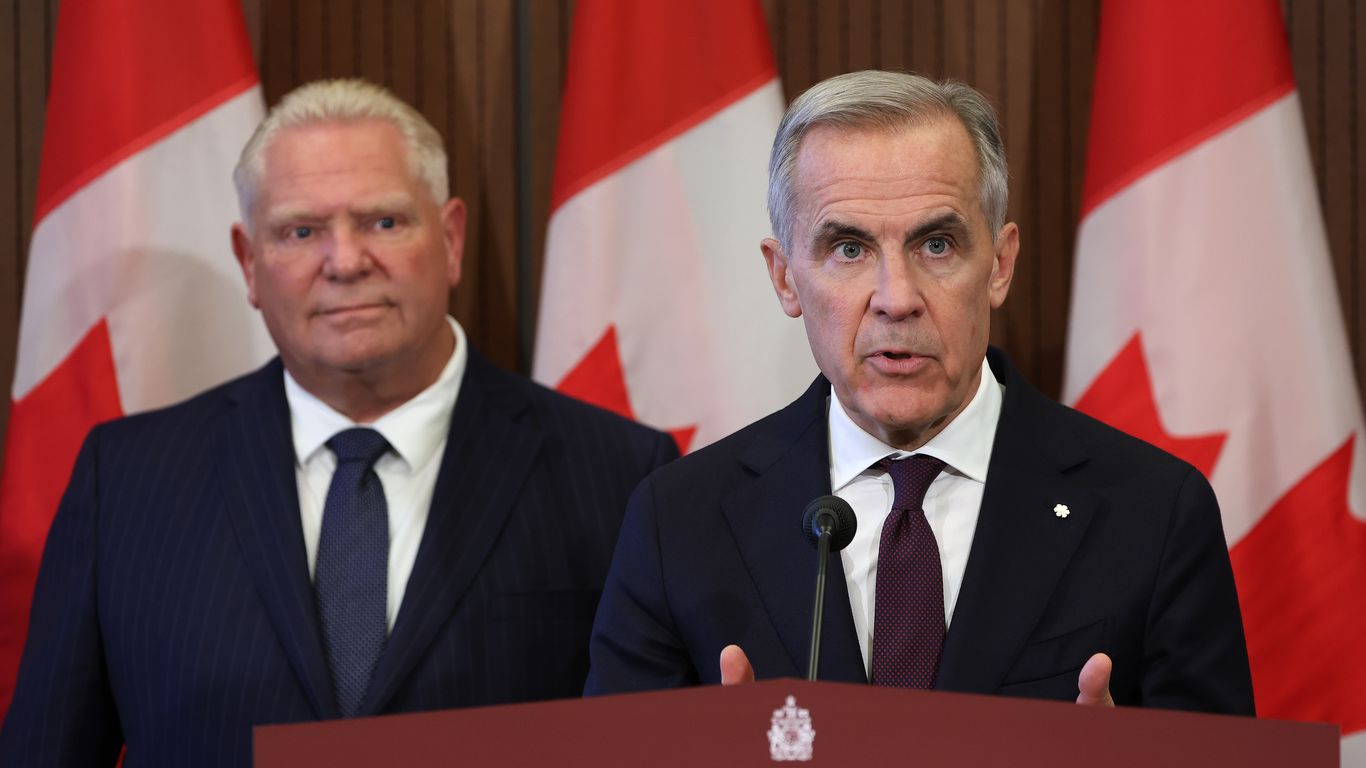 Canada hit back at Trump tariffs. Now the U.S. alleges possible election interference.