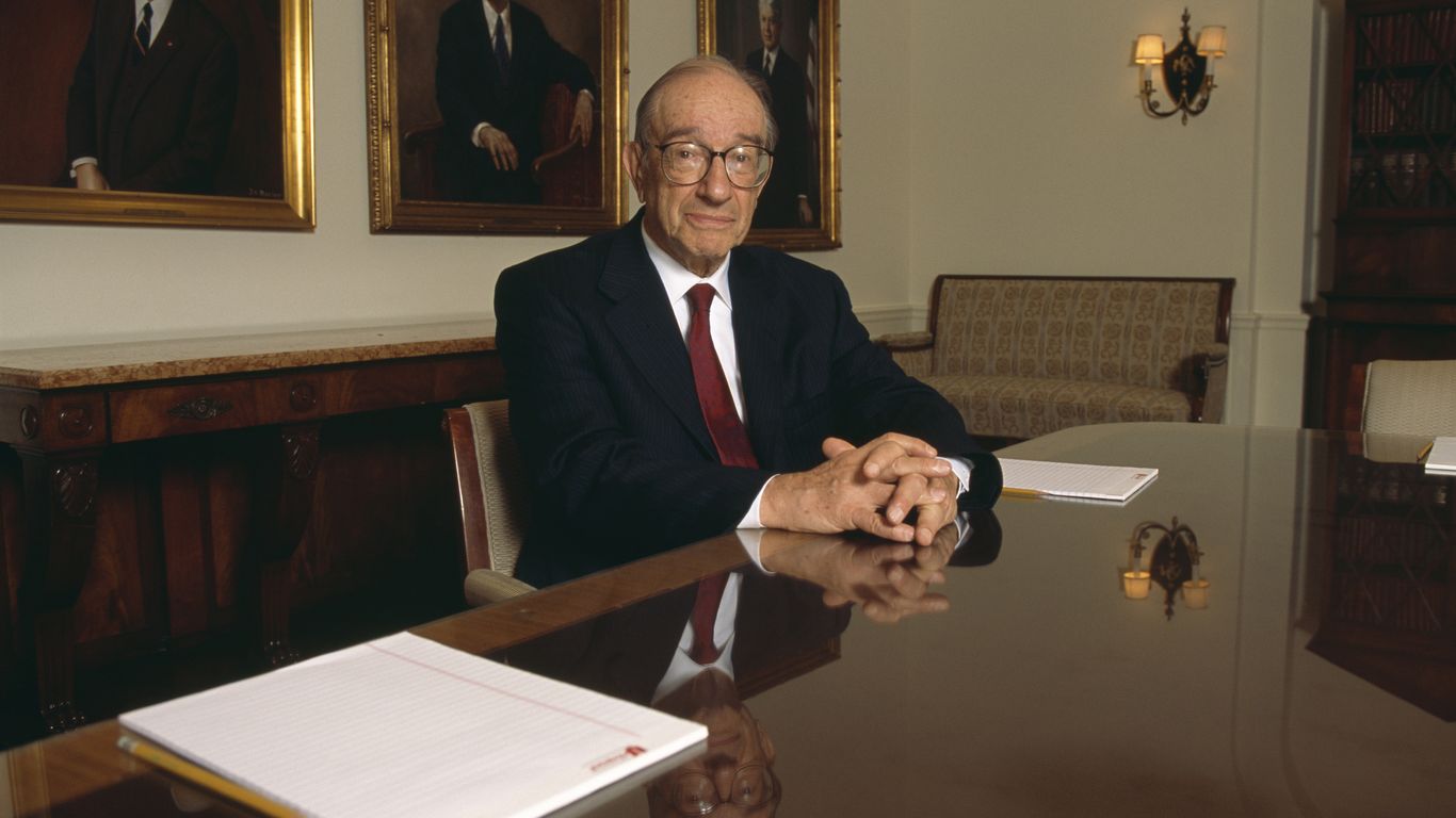 Alan Greenspan, former Fed chair, dies at 100