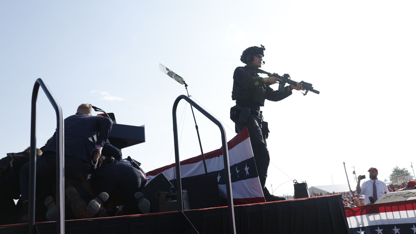 Illinois lawmakers react to shooting at Trump rally - Axios Chicago
