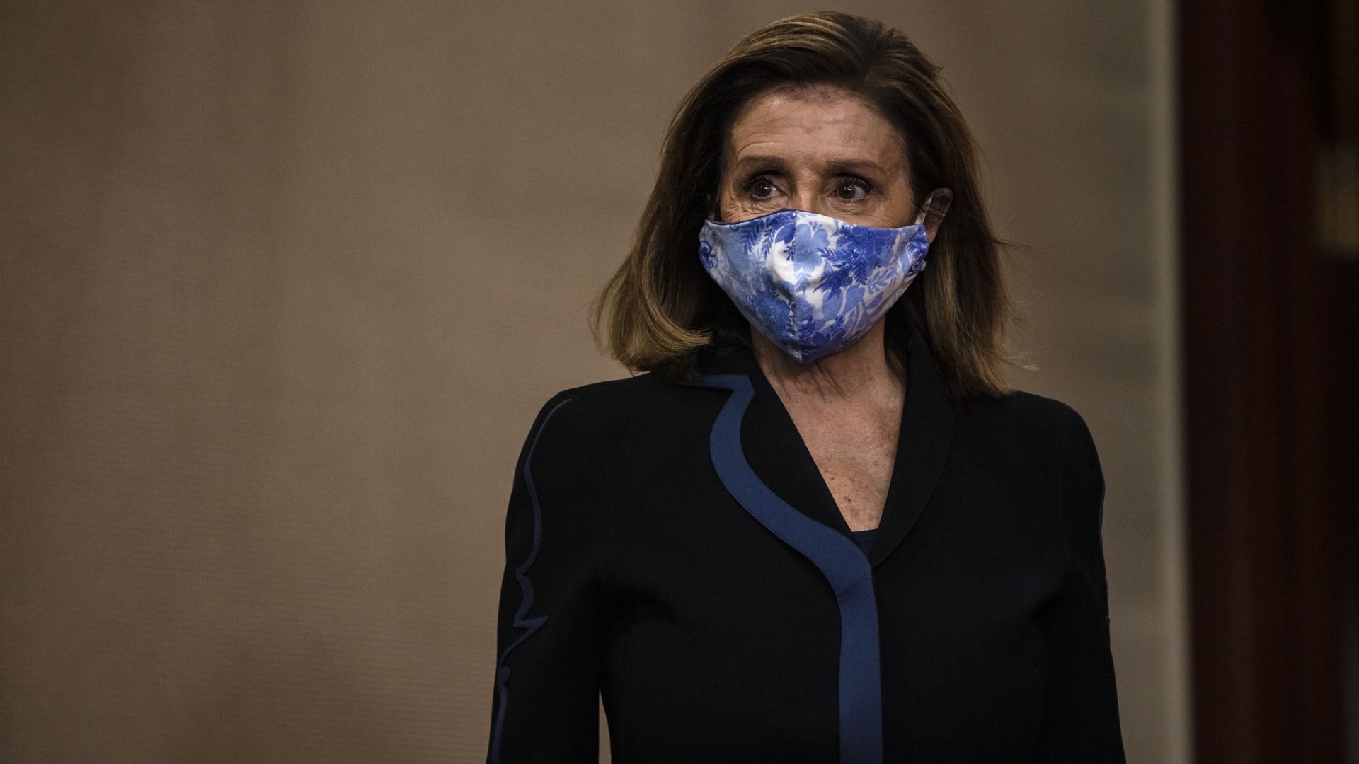 peaker of the House Nancy Pelosi (D-CA) arrives for her weekly press conference 