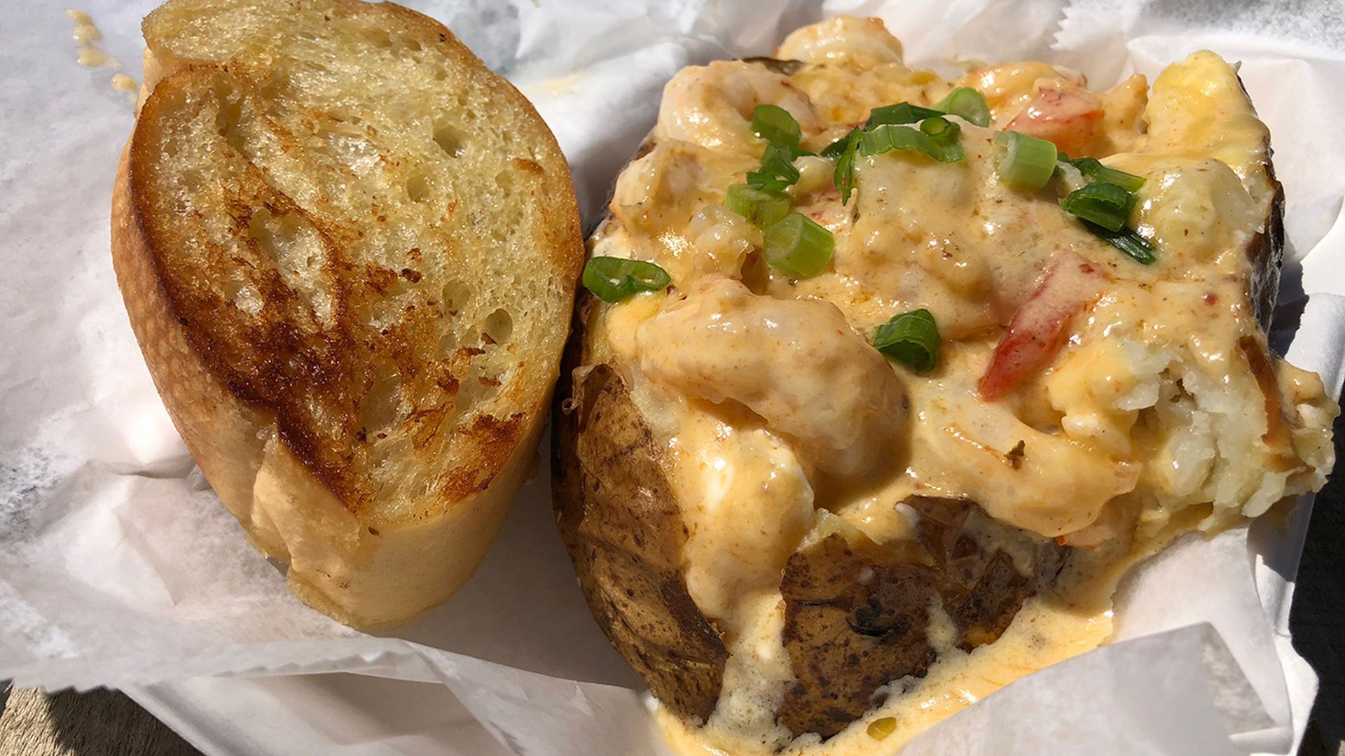 Ace of Spuds food truck bringing gourmet loaded potatoes to the streets
