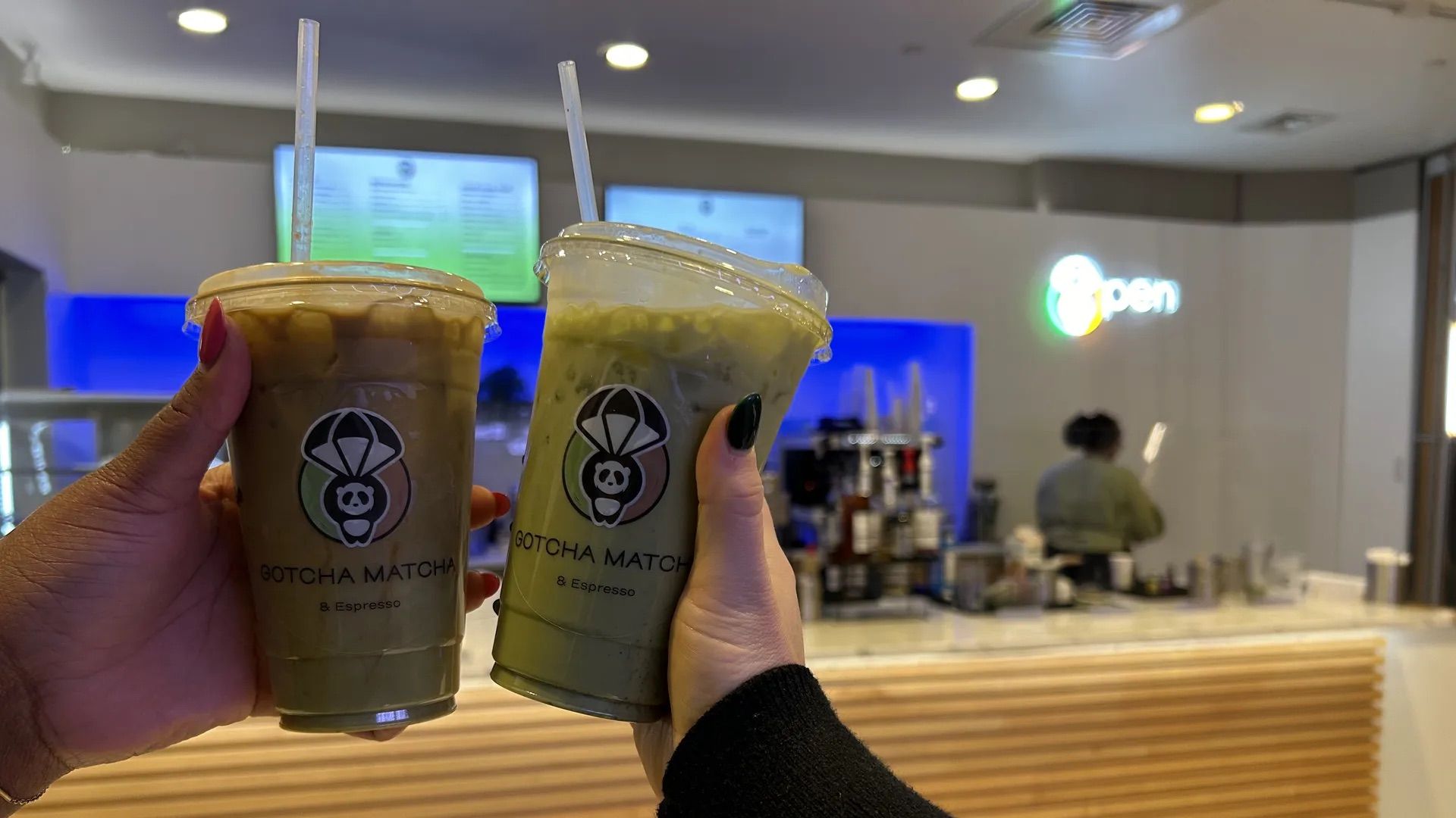 new matcha spot in Uptown