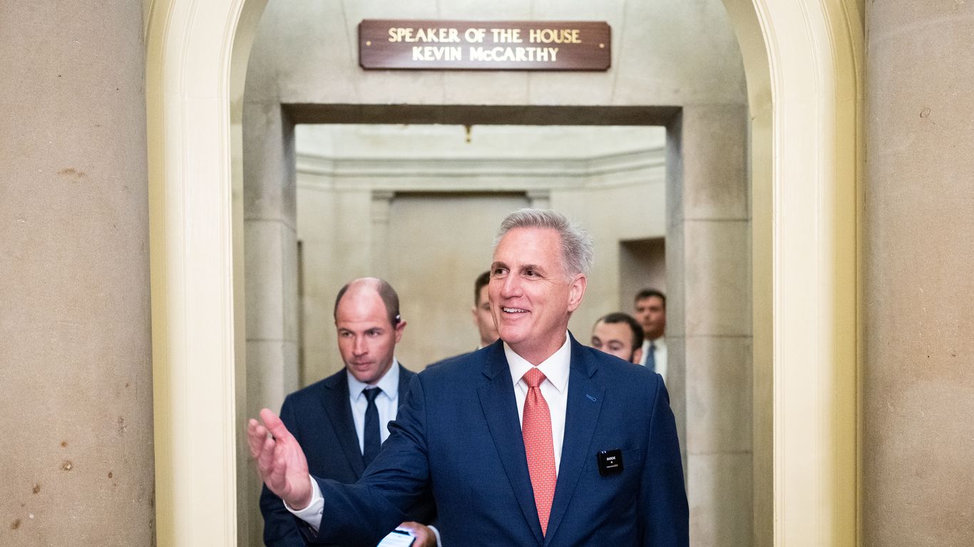 McCarthy seeks to quell GOP rebellions as House returns from recess
