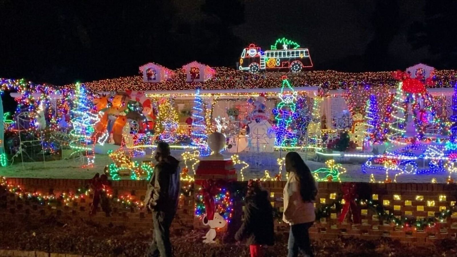 Neighborhood Christmas Lights 