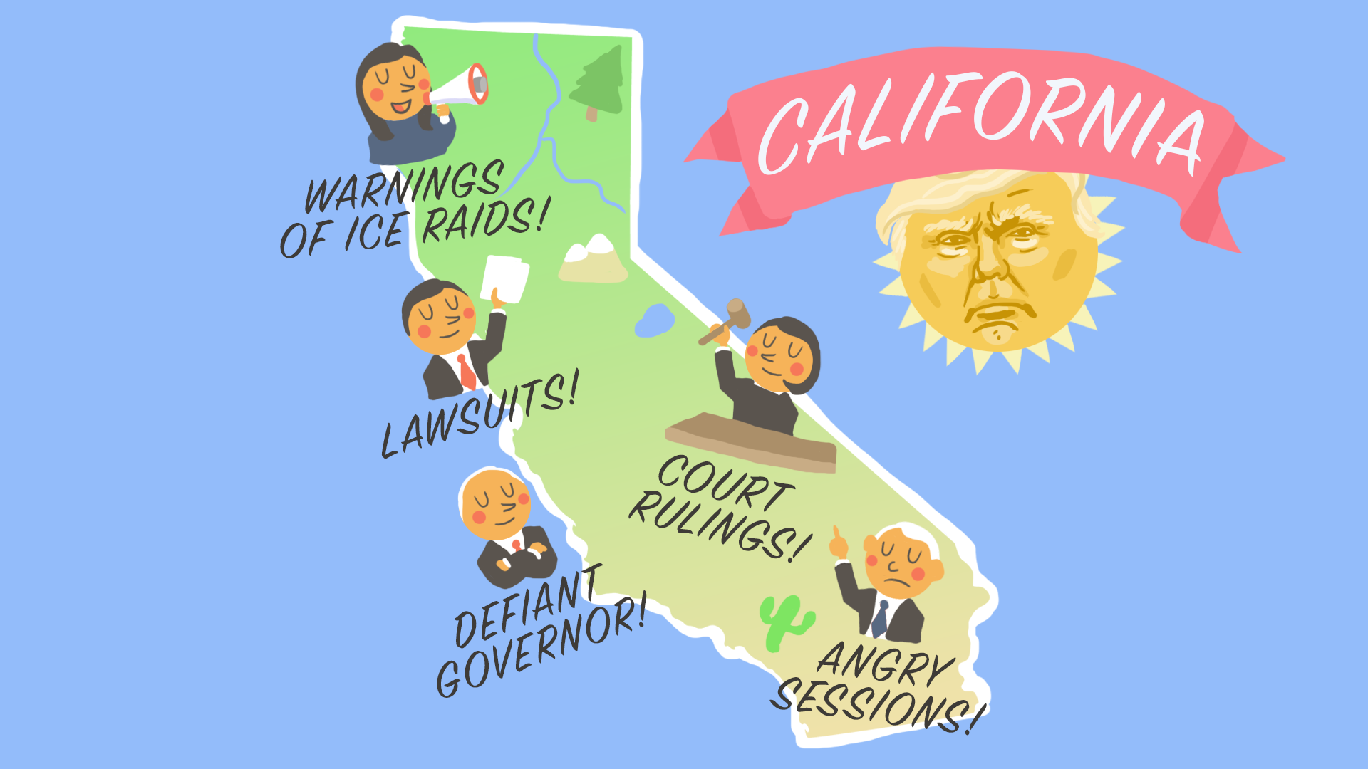 Image result for bad california images