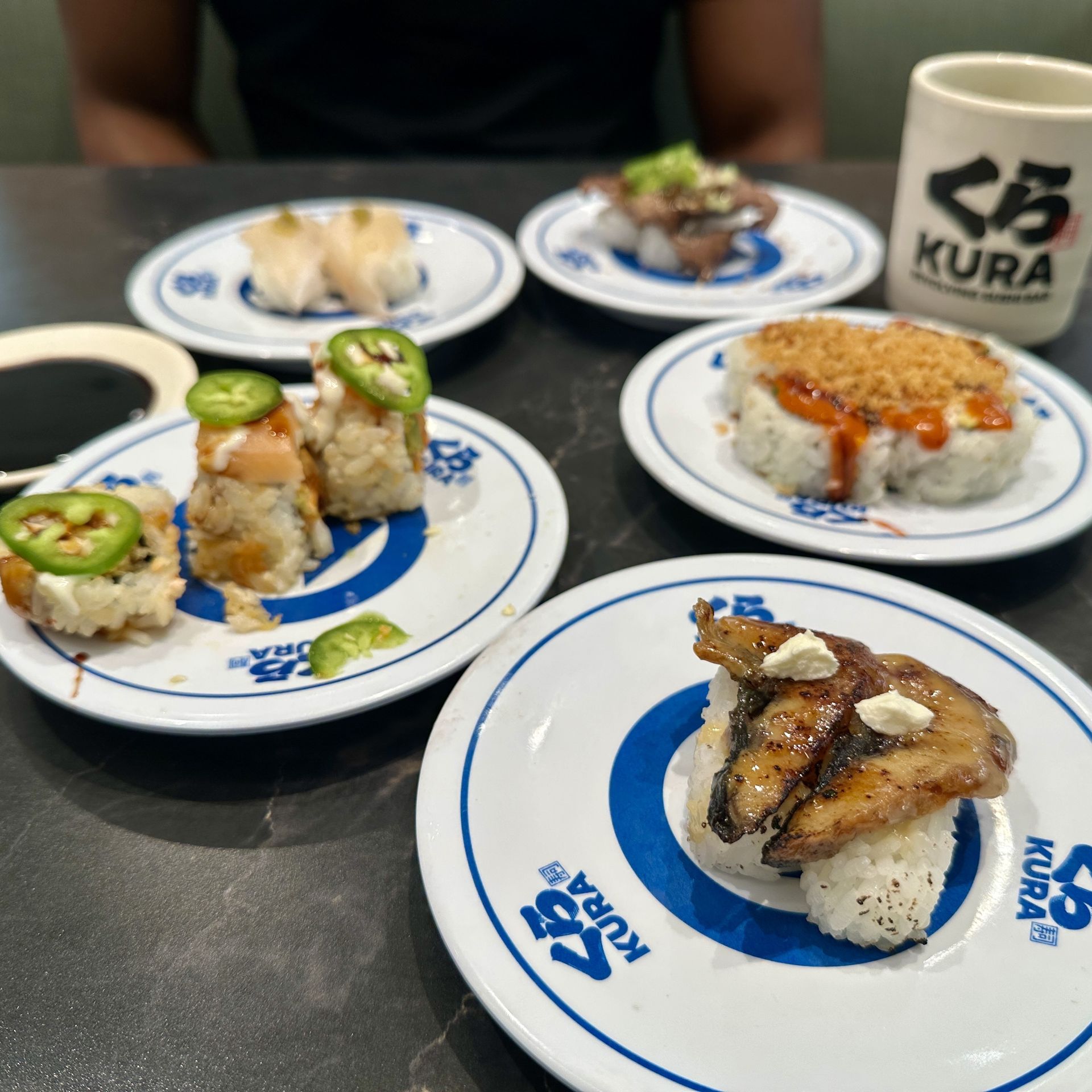 Kura Revolving Sushi Bar opens in Short Pump near Richmond - Axios