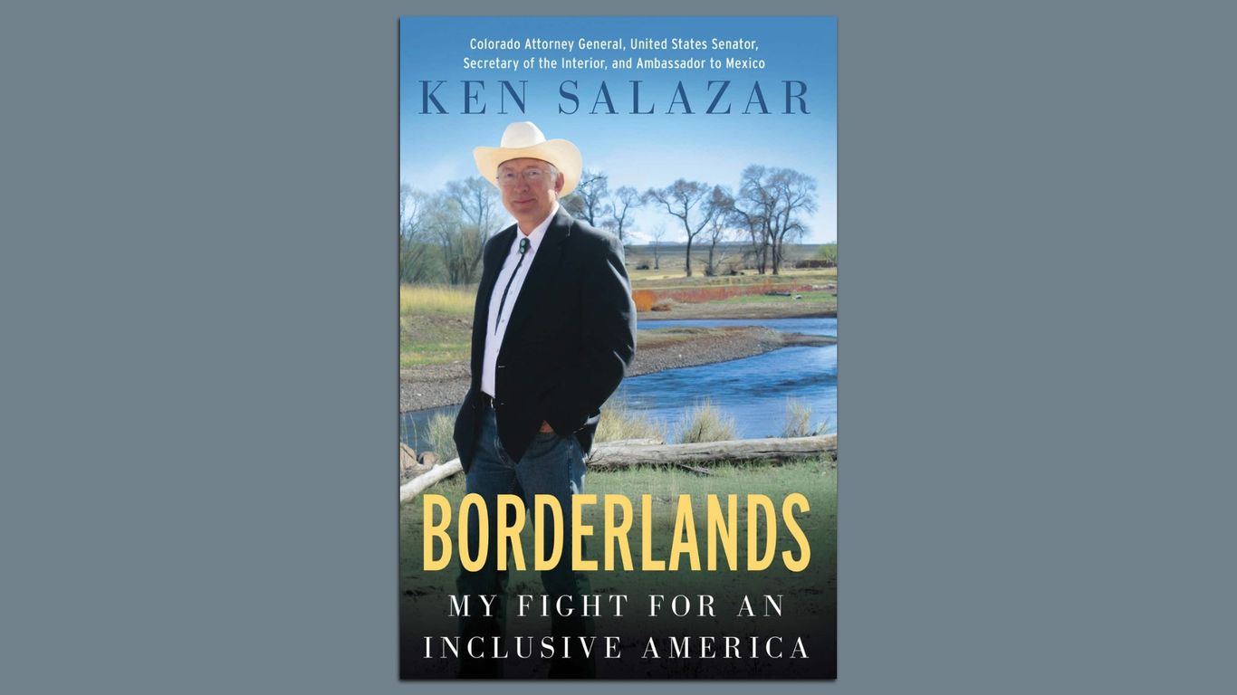 Ken Salazar reflects on his new 
