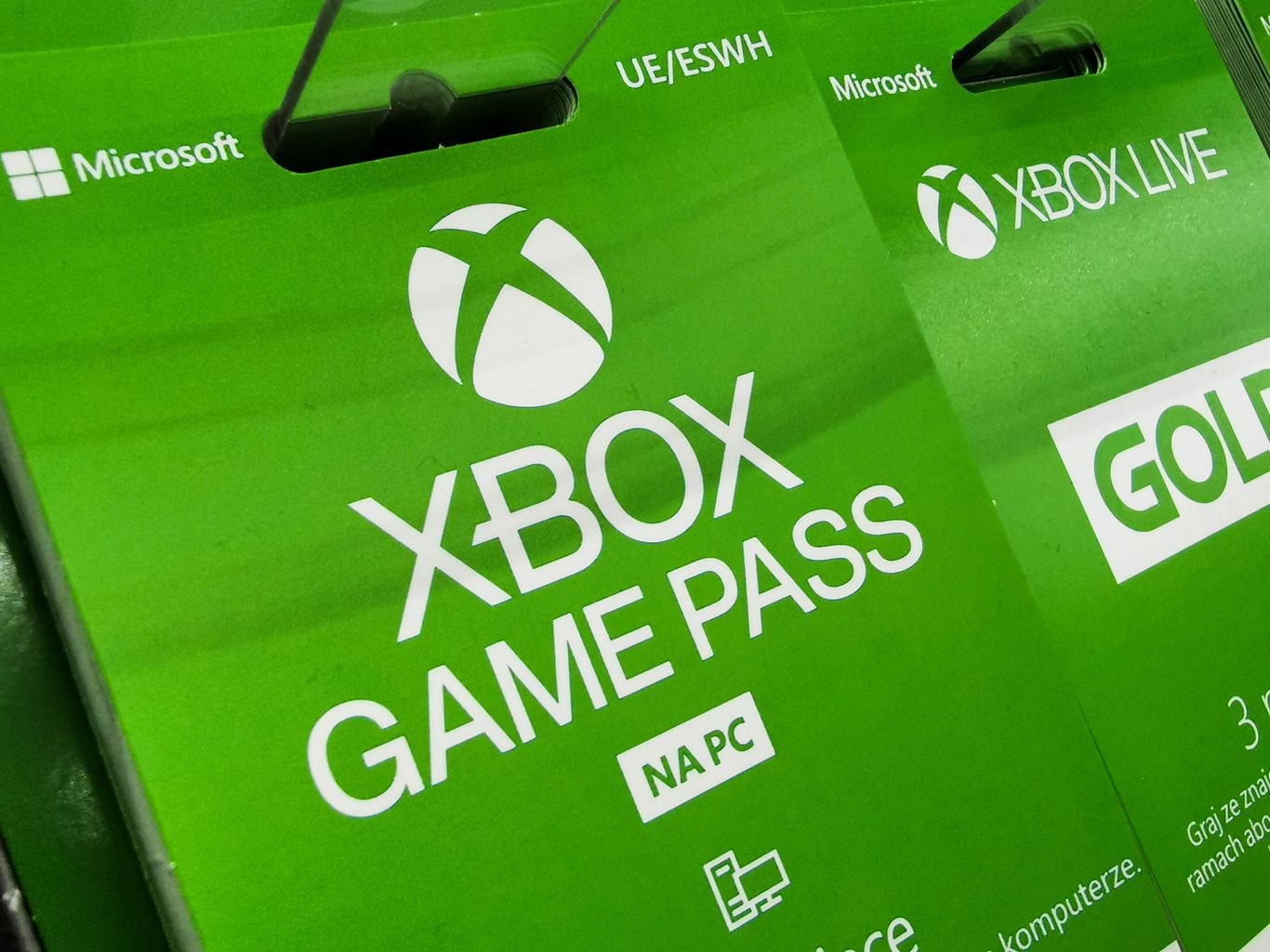 Xbox Game Pass 1 Ano