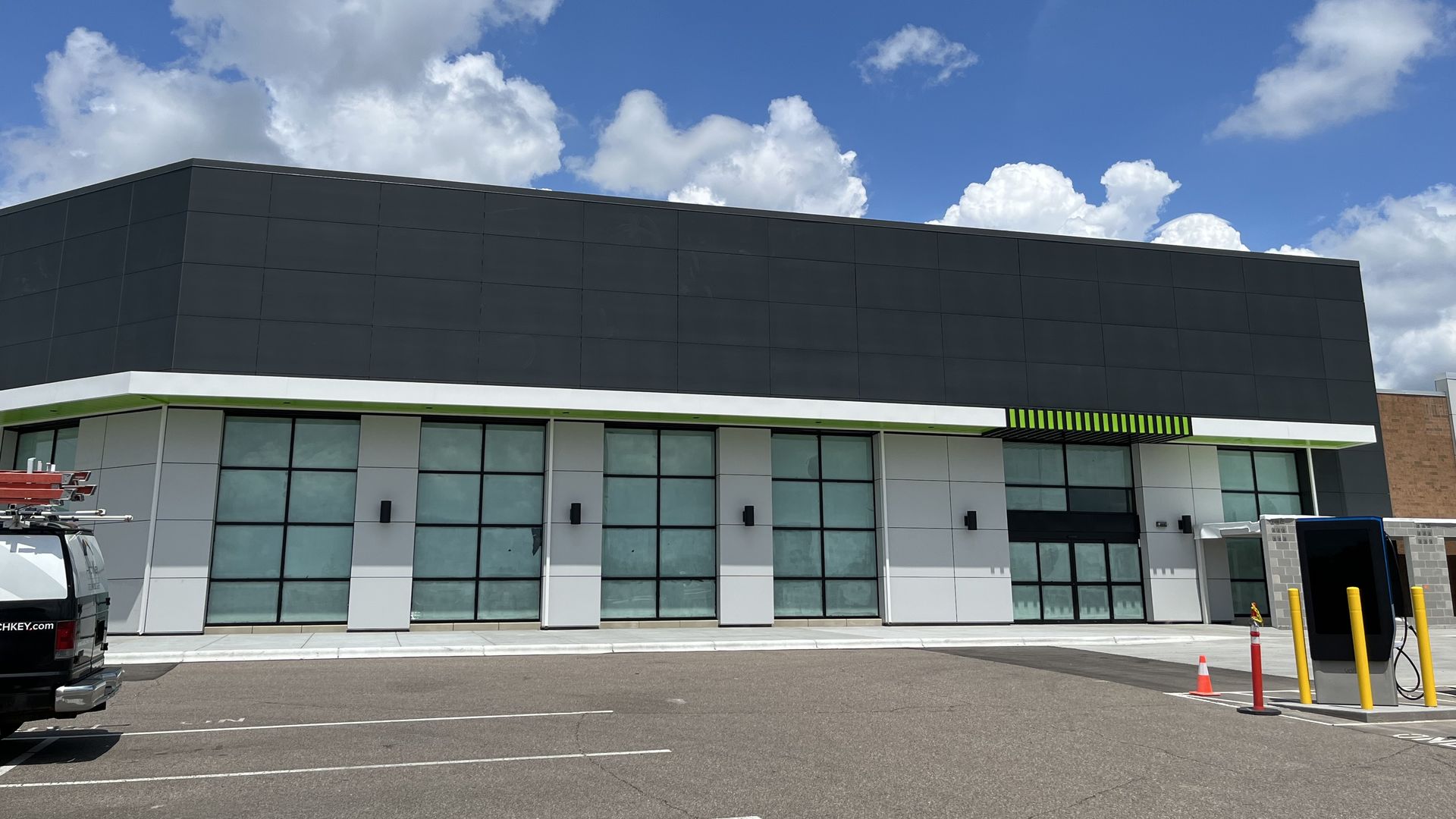 A storefront in Burnsville